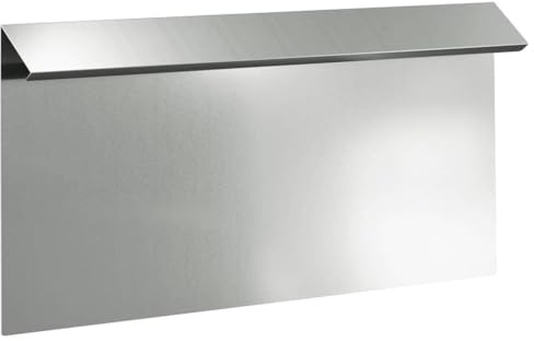 vidaXL snigelstaket 16 st. 50 x 3,5 x 25 cm galvaniserat stål silver