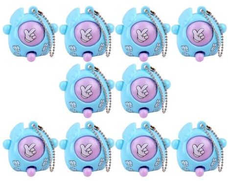 SUIOPPYUW Simpatico gioco di indovinelli, forbici, sasso, carta, giocattolo, portatile, gioco di battaglia per bambini, bomboniere per eventi, forbici, sasso, carta, giocattoli