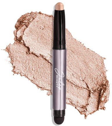 Julep Eyeshadow 101 Crème-to-Powder Eyeshadow Stick (Champagne Shimmer) Long-Lasting, Waterproof Eye Shadow - Blendable, Crease-Proof with Built-In Smudger