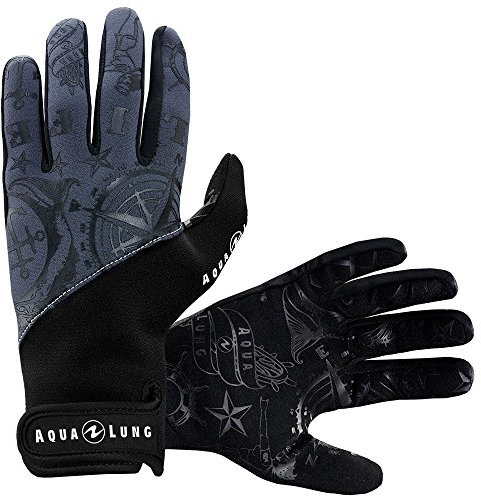 AQUALUNG Admiral III - Guantes de buceo para hombre