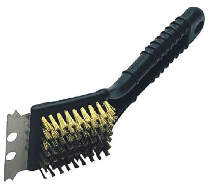 Campingaz Cepillo Limpieza Barbacoa, Negro, 21.5x7x5 cm, 2000032607