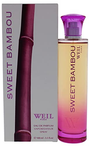 WEIL - SWEET BAMBOU 100ML EAU DE PARFUM - FEMME