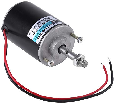 MLMLH R0037 12v dc Generator Permanent Magnet Motor - 30W High Speed CW/CCW Permanent Magnet DC Motor for DIY Generator(12v 3000rpm)