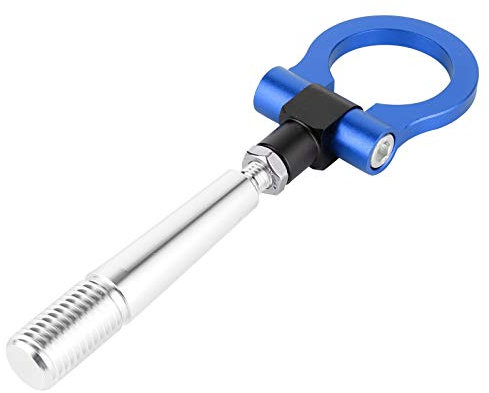 Anello di Traino, Gancio Traino Auto Tuning Gancio Traino Racing per Stile JDM Avvitare Il Gancio di Traino Gancio di Traino Auto Sportivo per FX35 FX45 FX50 QX70(Blu)
