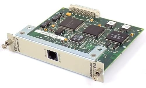 HP J2550B JetDirect Ethernet Card Internal Print Server RJ45 für MIO Interface