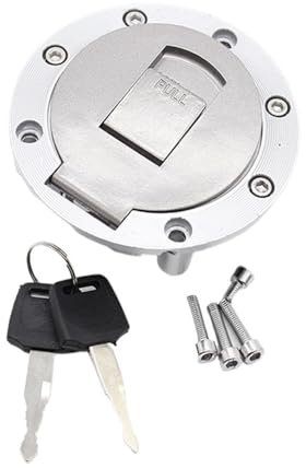 Motorrad Tankdeckel Für Y&amaha YZF 600/R1/R6 TZR 80RR FZR 250/400/750/1000/600 TDM 850/900 XJR 400 XJ 600 Motorräder Tankdeckel Abdeckung