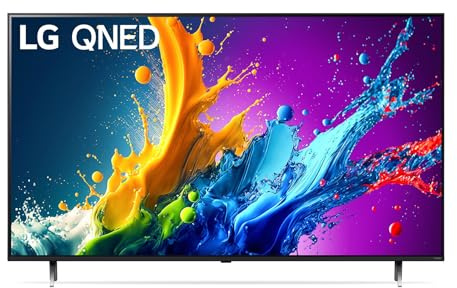 LG 86QNED80T6A 86-Inch 4K UHD Smart TV, (α5 AI Processor Gen7, Freeview Play and Amazon Alexa, 60Hz) [Model 2024]