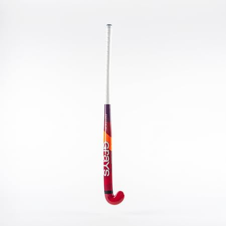 GRAYS Riptide Ultrabow Junior - Bastone da hockey in legno, 81,3 cm, colore: Rosso/Blu