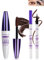 5D Braun Seidenfaser Mascara Und Flüssiger Eyeliner Set, Wasserfester Und Wischfester Liquid Eyeliner, Langlebige Volumizing Curling Verlängerung Wimpern Wimperntusche Für Partys Bunt Augen Makeup-2
