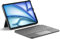 Inateck Coque Clavier pour iPad 11e/10e Gén, pour iPad 10e (10,9)/ 11e (2025 A16), Air 11 M3/M2, Air 6/5/4e, Pro 11 4e-1re, Clavier Ultraléger Détachable avec Pavé Tactile, Gris AceTouch