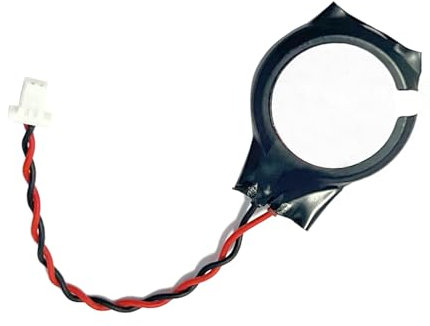 HSSDTECH CR2032 Batería CMOS para Dell Latitude 3320 3510 3520 5520 5521 5540 5550 Latitude 3310 2-en-1 Inspiron 3162 3164 3168 3169 3180 5401 5401 54000 2 unidades 540. 8 5409 5490 5491 5590 7590