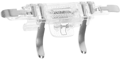 Mobile Game Controller - Triggers Joystick | PUB,G Mobile Controller with Gamepad and Smartphone Trigger | Mobile Gamingg Accessories for Competitive Shootingg Games, Battle Royale, and FPS Play