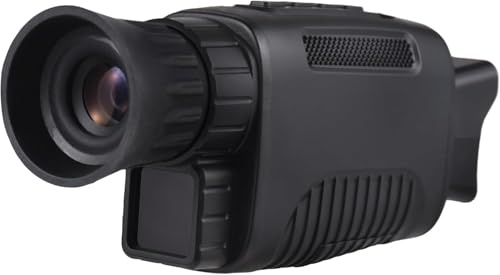 Digital Night Vision Monocular 24mp 1080p Infraröd Night Vision Goggles För Jakt Camping Resor, Black