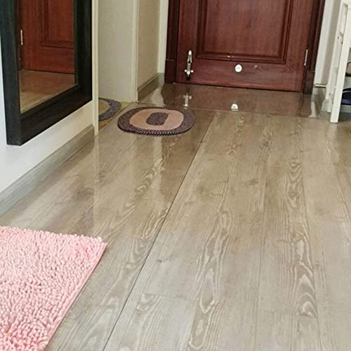 Tappeto in plastica antiscivolo, resistente, protezione per pavimenti per sedie a rotelle, grande 100 x 900 cm, trasparente, spessore 1 mm, zerbino di ingresso di lunga durata