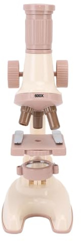 Aramox Ensemble de Microscopes Scientifiques pour Enfants, Grossissement 1200X, Aide à L'apprentissage Multifonctionnelle, Exploration du Jardin