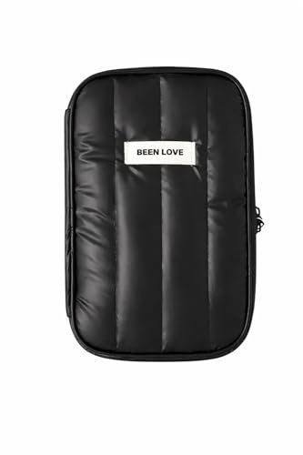 BEEN LOVE Formo Organizador de Cables y Accesorios Electrónicos, Bolsa Tech de Viaje con Compartimentos, Acolchado