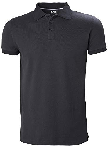 Helly Hansen Herren Crew Poloshirt, Marineblau, 2XL