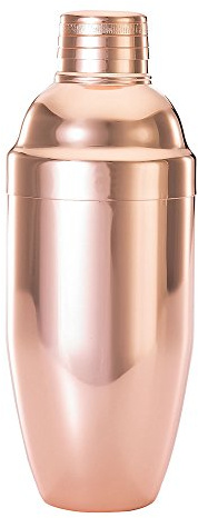 Barfly Cocktail Shaker, 24oz (700 ml), Copper