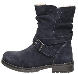 Lurchi Lolly-TEX Alltags-Stiefel, Atlantic, 38 EU