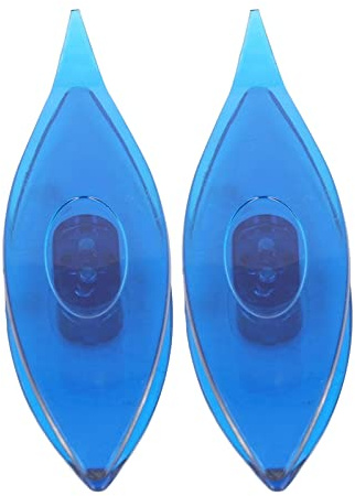 Navette de Frivolité en Plastique, 2 Pièces, Outil de Tricot Portable pour Couture et Artisanat, Réutilisable