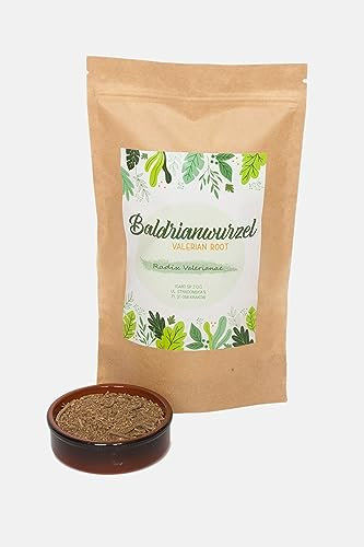 IGART Valériane Racine 500g | Thé aux Herbes | Couper la Valériane | Valeriana Officinalis | Thé | Herbe | Qualité Supérieure