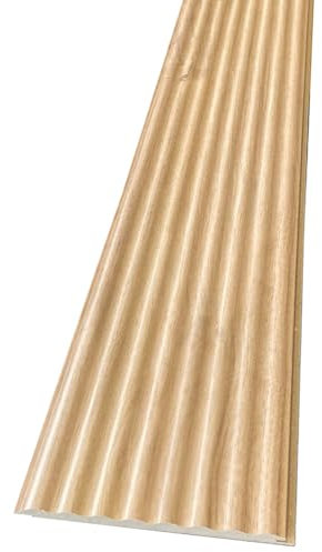 FORESTEA Lots de 3 Panneaux Mural Dune chêne Clair 2500 x 213 x 14 mm/PEFC 70%