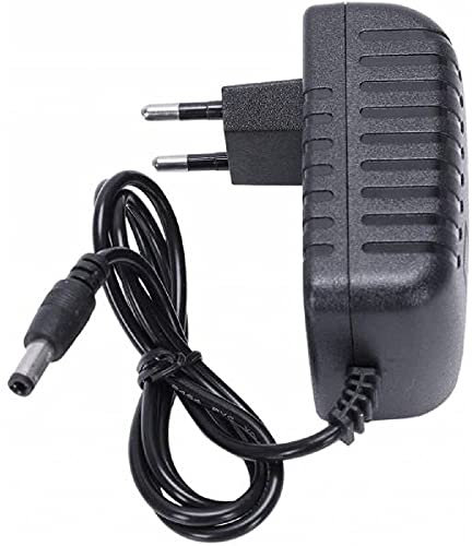 Cargador_ESP Ladegerät Netzteil Adapter 12V Kompatibel mit Ersatz für Festplatte NAS Server Western Digital WD My Cloud EX2 Ultra 4TB 8TB 12TB Hard Disk Drive Ersetzt Ladekabel Netzadapter Netzkabel