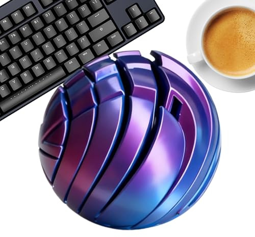 JINGLING Jouets Anti-Stress Imprimés en 3D | Boule Sensorielle,Jouets Anti-Stress Boule À Engrenages,pour Adultes, , Étudiants, à la Maison, au Travail, Pendant Les Pauses d'Étude et Les Longs