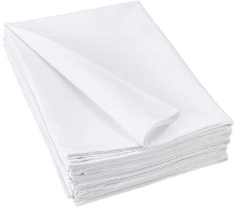 PH PandaHall 5pz Panno per Stirare, 51x71cm Bianco Cotone Panno da Stiro Protettore per Tessuto da Stiro Utensile per Pressare per Protezione della Cucitura del Tessuto, Spesso 1.5mm