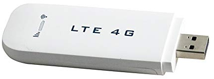 MSD Olåst Wi-Fi-USB-modem, billig resa Wi-Fi-hotspot för 10 enheter, utomhusantennportar (Vit