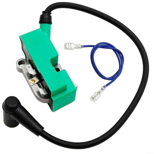 Tändspolmodul 510115601 för K750 K760 K770 K970 K1260 separationsslipar, ersättning för 510115602 580380501, med tändstiftskontakt och kabel, svart-grön
