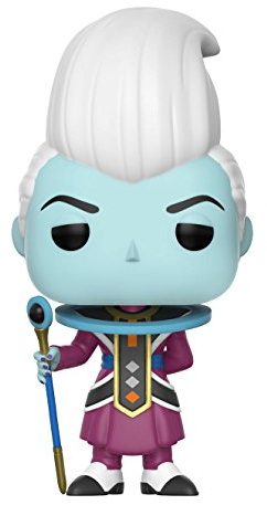 Funko Pop! Animation: Dragon Ball Super - Whis - Figura in Vinile da Collezione - Idea Regalo - Merchandising Ufficiale - Giocattoli per Bambini e Adulti - Anime Fans - Figura per i Collezionisti