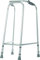 Aidapt Standard Extra Large Frame Adult Adjustable Height Aluminium Lightweight Walking Frame with Anti Slip Ferrule Feet to Aid Stability and Confidence when Walking Aid