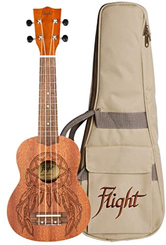 Flight NUS350 Dreamcatcher Sopran-Ukulele, NUS 350 DC