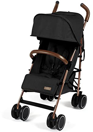 Ickle Bubba Discovery Max Kinderwagen, Schwarz