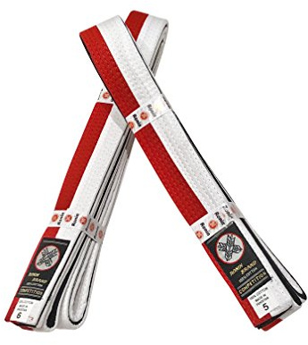 Ronin Renchi Belt for Grand Master & Masters - for Martial Arts - 4th & 5th Degree Black Belt (5)