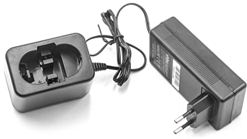 vhbw Ladegerät kompatibel mit Bosch GBM 9.6VES-2, GBM 9.6VES-1, GBM 7.2 VES-2, GBM 9.6VES-3, GBM 9.6 VSP-2 Werkzeug Akkus, 36V