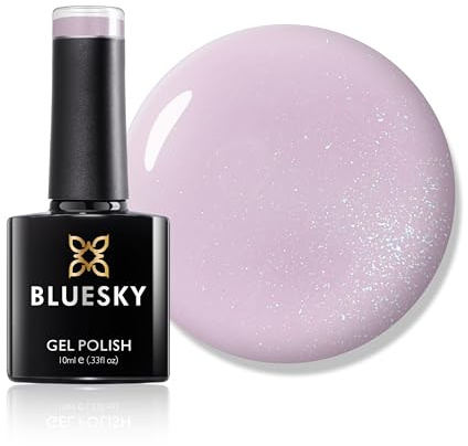 Bluesky Bluesky Gel Polish, Straberry Pink, A31, 10 ml, Gel Soak Off Nail Polish, Pink, Pastel (Need to Cure Under UV/LED Lamp) Pack (x)