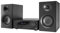 Dual DAB-MS 170 Stereoanlage (DAB(+)-/UKW-Tuner, CD-Player, Musikstreaming via Bluetooth, USB-Anschluss, AUX-IN-Anschluss, Fernbedienung) Schwarz