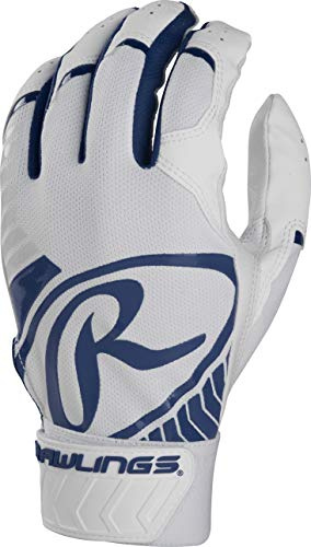 Rawlings Unisex-Erwachsene BR51BG-N-90 Baseball-Schlaghandschuhe, Marineblau, Large