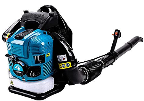 Souffleurs de Feuilles à Essence à Quatre Temps, Sac à Dos 75,6 CC à Barre Horizontale Haute Puissance souffleuse à Neige aspirateur de Jardin pour Le dépoussiérage