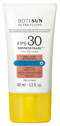 Sonnenschutzmittel Ultra Fluid Antioxidans FPS30