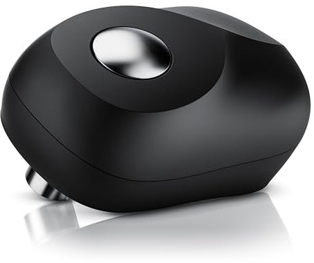 Arendo Ouvre-boîte électrique avec fonction Démarrage & Arrêt automatique à simple touche, can opener electric One Touch, Ouvre-Bocal pour toute taille, bords lisses, hygiénique, compacte sans fil