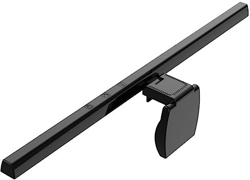 Yardenfun Computerbildschirm Hängelampe Bildschirmmonitor Lichtleiste Lampenleiste Für Augenschutz LED Monitorleuchte Computerbildschirm Lichtleiste Monitorlampe Augenschutz