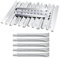 Adviace Ersatzteile für Broil King Baron 590, 9235-24, 9221-64, Baron 440, Baron 420, Baron 320, 9221-54, 9221-67, 9211-54, Baron 490, Ersatz für Broil King Baron 590 Brenner & Heizplatten
