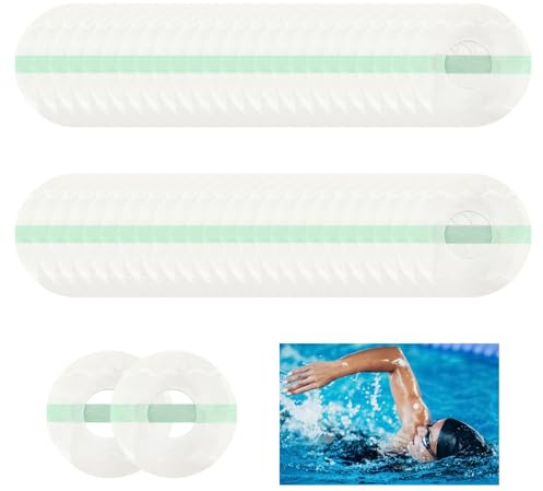 50 Pièces Pansement pour Capteur Freestyle Libre 1/2/3, Protecteur Patchs Adhésifs Étanches pour Patch Capteur Freestyle, Protection Transparent, Discrets et Confortables, Idéal pour Sport et Activité
