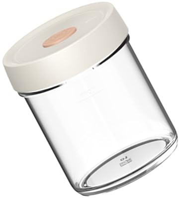 kokdid Tarro de fermentación de vidrio con ventilación automática con sello resistente para encurtir verduras, frutas y carnes