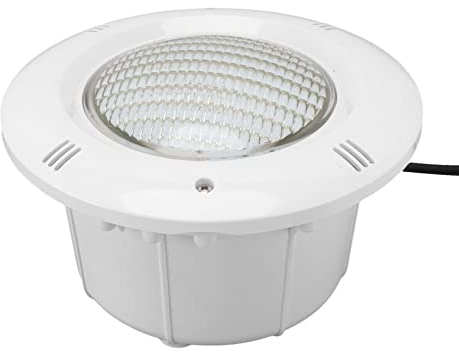 EMUKOEP Lampada Subacquea RGB IP68 Incorporata Impermeabile per Piscina A LED RGB da 18 W con Telecomando AC12V JKD QR280 A