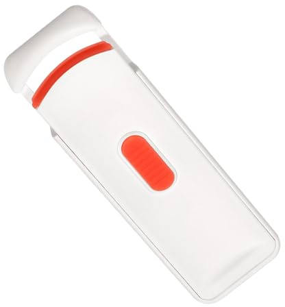 Eyelash Heated Curler | Silicone Beauty Eyelash Curler Makeup Heated,Wide Angle Precision Lash Styling Gadget for Women Daily Home Travel Outdoor Party