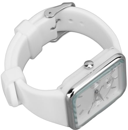 Naroote Reloj Cronógrafo para Mujer, Reloj de Cuarzo para Mujer, Bisel Brillante a Prueba de Agua para Damas